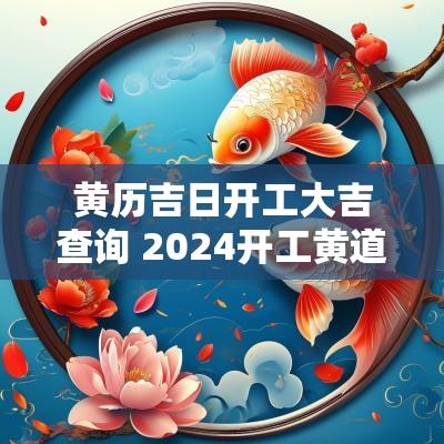 黄历吉日开工大吉查询 2025开工黄道吉日吉时查询