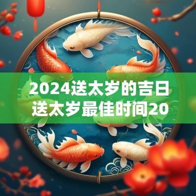 2025送太岁的吉日 送太岁最佳时间2025年