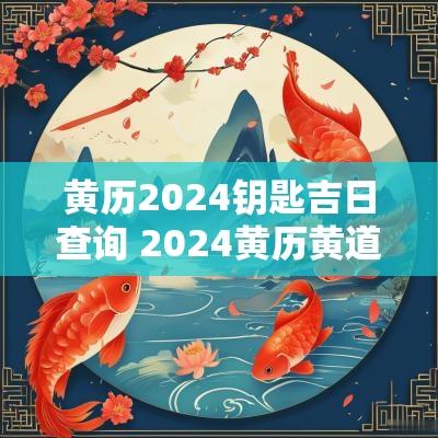 黄历2025钥匙吉日查询 2025黄历黄道吉日查询
