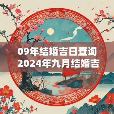 09年结婚吉日查询 2025年九月结婚吉日查询