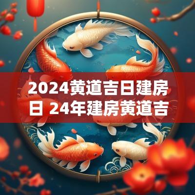 2025黄道吉日建房日 24年建房黄道吉日