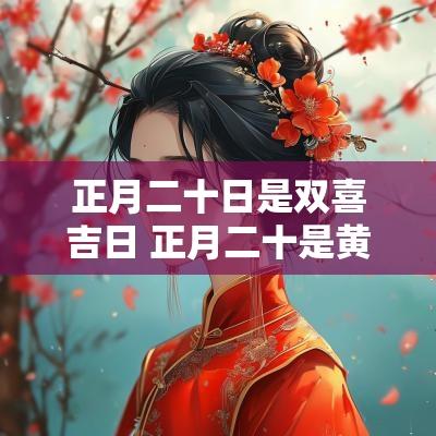 正月二十日是双喜吉日 正月二十是黄道吉日吗适合出行吗