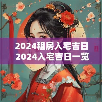 2025租房入宅吉日 2025入宅吉日一览表