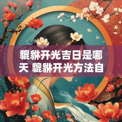 貔貅开光吉日是哪天 貔貅开光方法自己开光