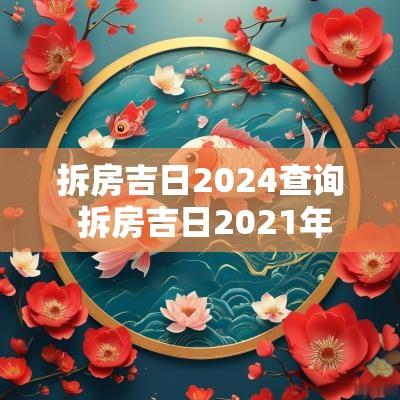 拆房吉日2025查询 拆房吉日2025年