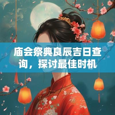庙会祭典良辰吉日查询，探讨最佳时机