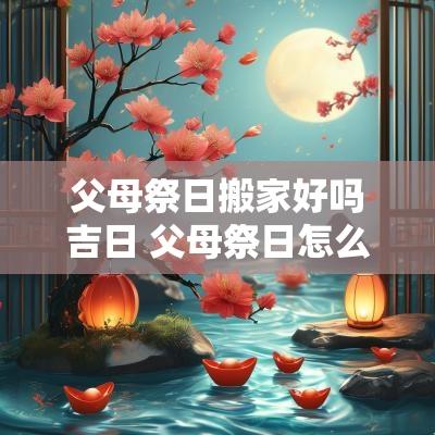 父母祭日搬家好吗吉日 父母祭日怎么发朋友圈