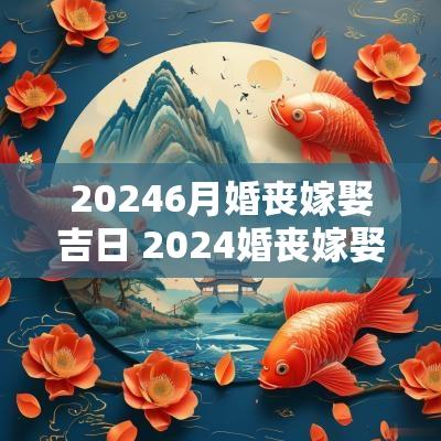 20256月婚丧嫁娶吉日 2025婚丧嫁娶