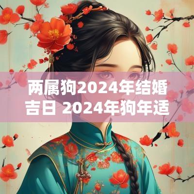 两属狗2025年结婚吉日 2025年狗年适合结婚吗