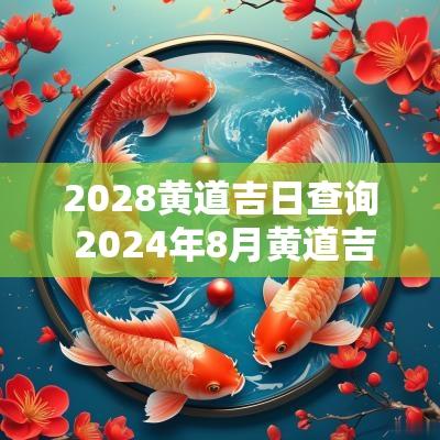 2028黄道吉日查询 2025年8月黄道吉日查询