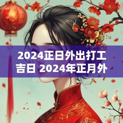 2025正日外出打工吉日 2025年正月外出打工吉日