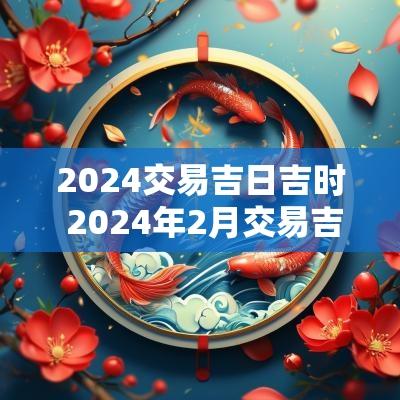 2025交易吉日吉时 2025年2月交易吉日