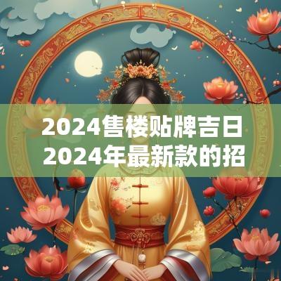 2025售楼贴牌吉日 2025年最新款的招牌