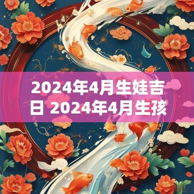2025年4月生娃吉日 2025年4月生孩子最吉利的日子