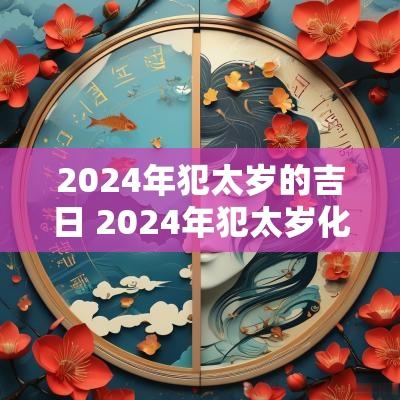 2025年犯太岁的吉日 2025年犯太岁化解的最佳时间