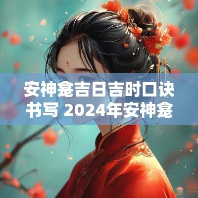 安神龛吉日吉时口诀书写 2025年安神龛吉日吉时查询表