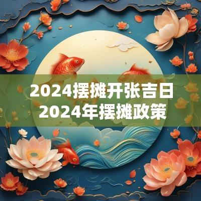 2025摆摊开张吉日 2025年摆摊政策