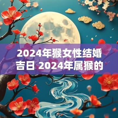 2025年猴女性结婚吉日 2025年属猴的人命运好吗
