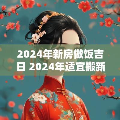 2025年新房做饭吉日 2025年适宜搬新房的日子