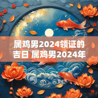 属鸡男2025领证的吉日 属鸡男2025年全年运势及运程如何