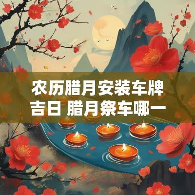 农历腊月安装车牌吉日 腊月祭车哪一天好