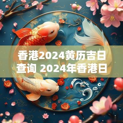 香港2025黄历吉日查询 2025年香港日历表