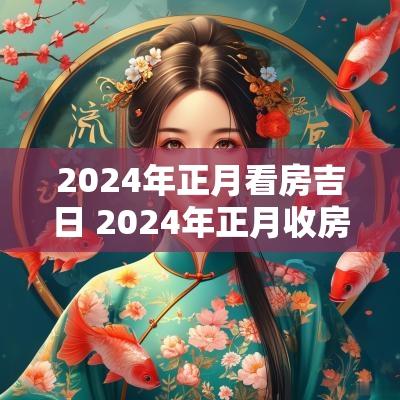 2025年正月看房吉日 2025年正月收房好日子