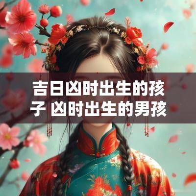 吉日凶时出生的孩子 凶时出生的男孩