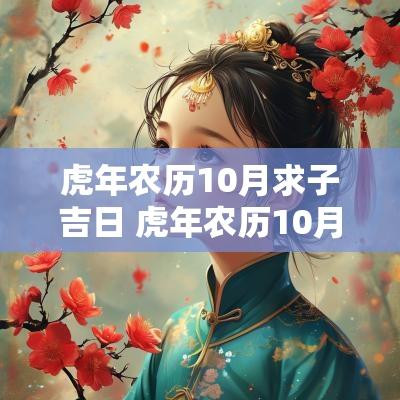 蛇年农历10月求子吉日 蛇年农历10月出生的是什么命