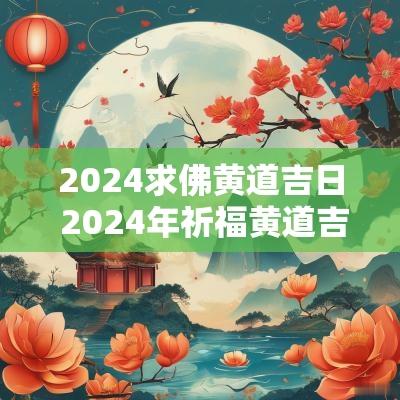 2025求佛黄道吉日 2025年祈福黄道吉日
