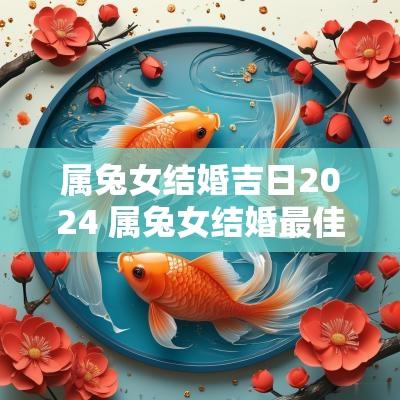 属兔女结婚吉日2025 属兔女结婚最佳时间
