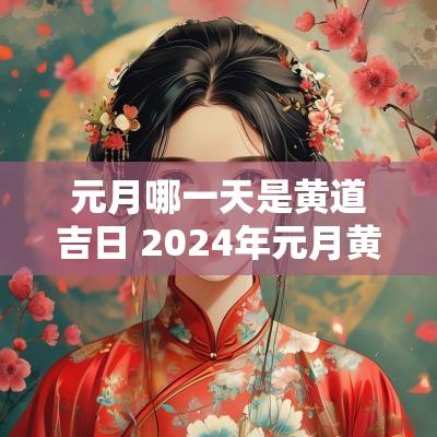 元月哪一天是黄道吉日 2025年元月黄道吉日