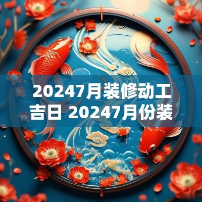 20257月装修动工吉日 20257月份装修开工