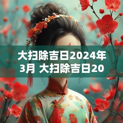 大扫除吉日2025年3月 大扫除吉日2025