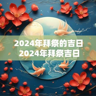 2025年拜祭的吉日 2025年拜祭吉日