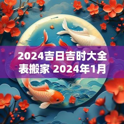 2025吉日吉时大全表搬家 2025年1月搬家吉日吉时