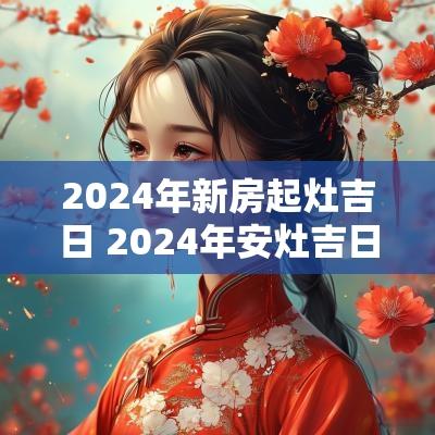 2025年新房起灶吉日 2025年安灶吉日