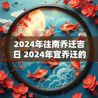 2025年往南乔迁吉日 2025年宜乔迁的日子 2025年往南乔迁吉日 2025年宜乔迁的日子
