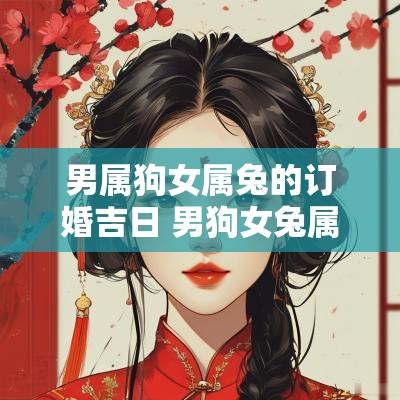 男属狗女属兔的订婚吉日 男狗女兔属相合不合婚姻好吗