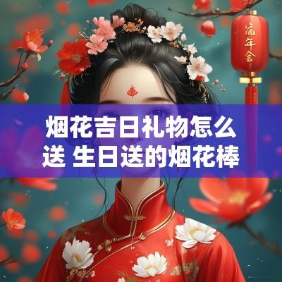 烟花吉日礼物怎么送 生日送的烟花棒怎么用