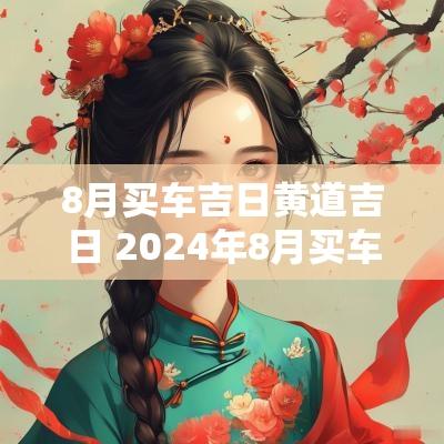 8月买车吉日黄道吉日 2025年8月买车的黄道吉日