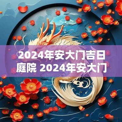 2025年安大门吉日庭院 2025年安大门黄道吉日