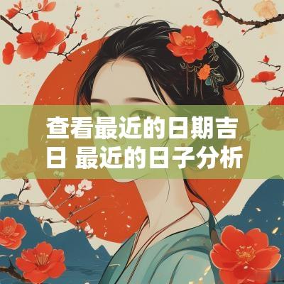 查看最近的日期吉日 最近的日子分析