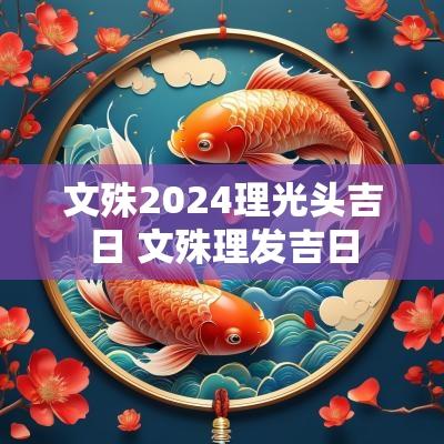 文殊2025理光头吉日 文殊理发吉日