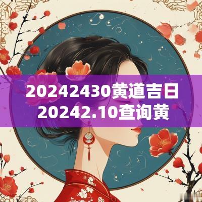 20252430黄道吉日 20252.10查询黄道吉日