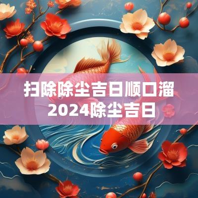 扫除除尘吉日顺口溜 2025除尘吉日