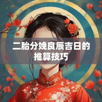 二胎分娩良辰吉日的推算技巧