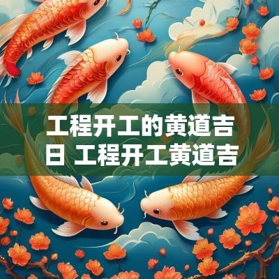 工程开工的黄道吉日 工程开工黄道吉日查询