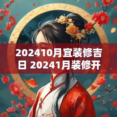 202510月宜装修吉日 20251月装修开工黄道吉日
