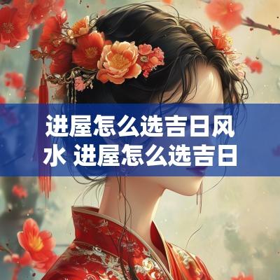 进屋怎么选吉日风水 进屋怎么选吉日风水最好